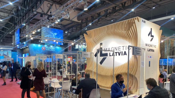 Latvijas dalība izstādē IBTM 2022