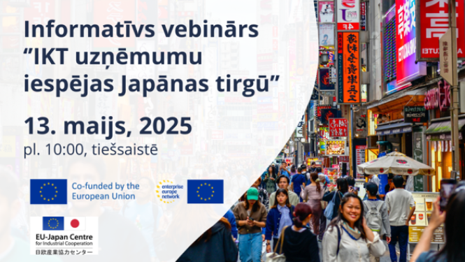Informatīvs vebinārs par Japānas tirgu
