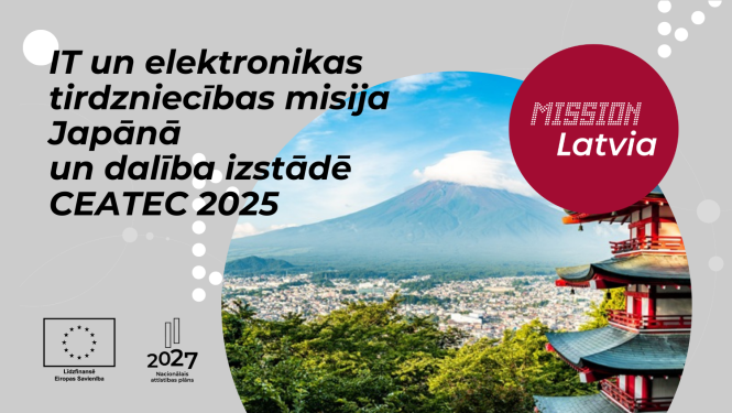 IT un elektronikas tirdzniecības misija Japānā un dalība tehnoloģiju izstādē CEATEC 2025