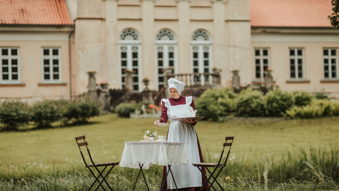 Mājas kafejnīcu dienas 2022 Jaunauces pils dārzs