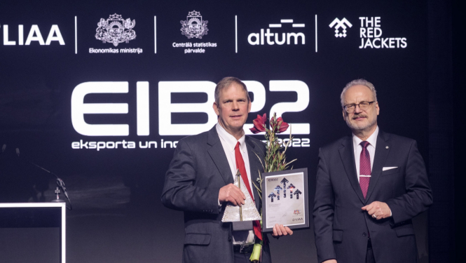 Eksporta čempions “Mikrotīkls”; Inovācijas čempions – “LMT”