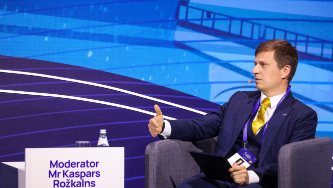 LIAA direktors Kaspars Rožkalns