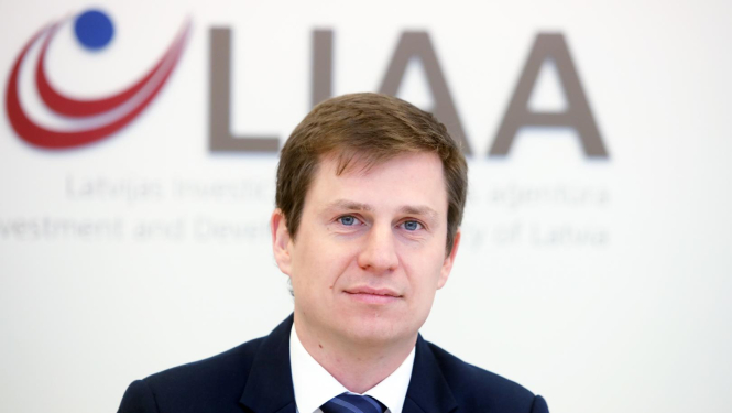 LIAA direktora Kaspara Rožkalna fotoattēls