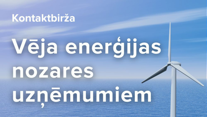 Vēja enerģijas nozares uzņēmumu kontaktbirža