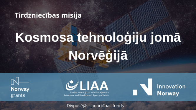 Kosmosa tehnoloģiju vizīte Norvēģijā