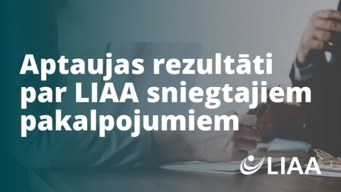 LIAA sniegtie pakalpojumi