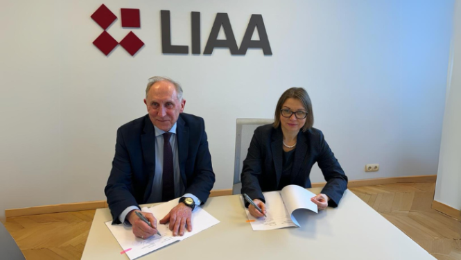 sadarbības līguma noslēgšana ar Ventspili