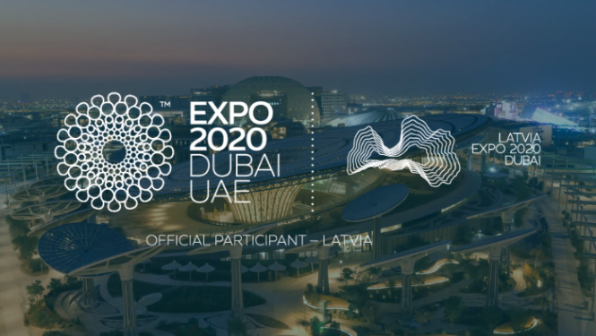 Expo 2020 Dubai vizuālis