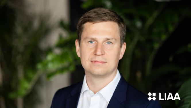 LIAA direktrs Kaspars Rožkalns