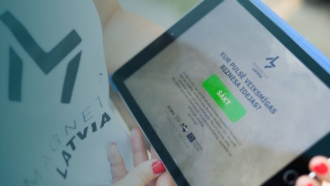 vizuāls materiāls dalībai LIAA biznesa inkubatoros