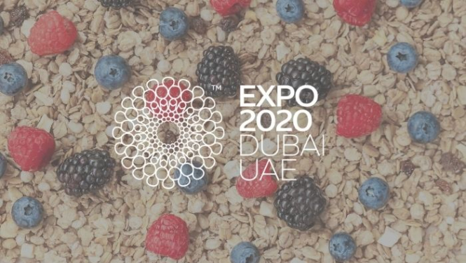 pārtikas izstādes Expo 2020 ietvaros
