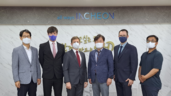 LIAA vizīte Dienvidkorejā