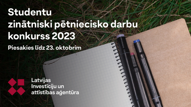 Studentu zinātniski pētniecisko ldarbu konkursa vizuālis