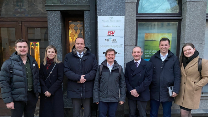 LIAA un inovāciju aģentūru Eiropas tīkls TAFTIE pārrunā sadarbības iespējas