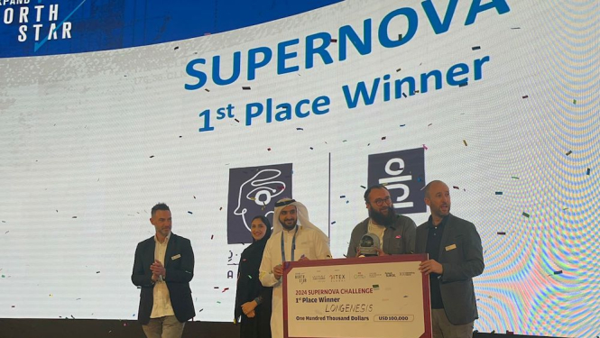 Longenesis dominates Supernova Challenge