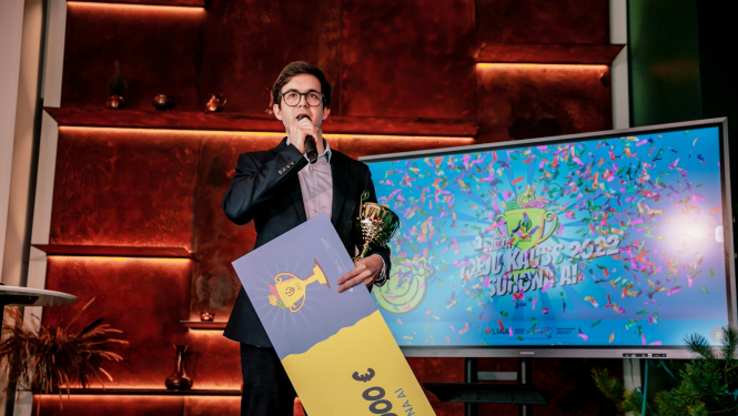 Ideju Kauss 2022 uzvarētāji