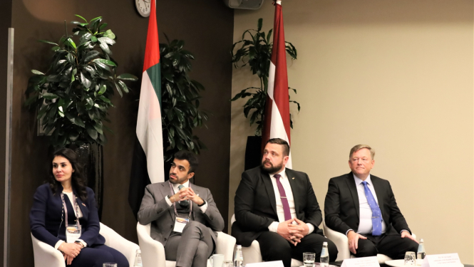 Latvijas-Apvienoto Arābu Emirātu biznesa forums