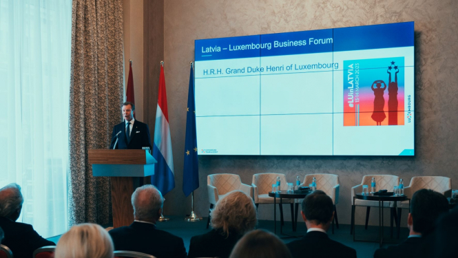 Aizvadīts Latvijas un Luksemburgas biznesa forums