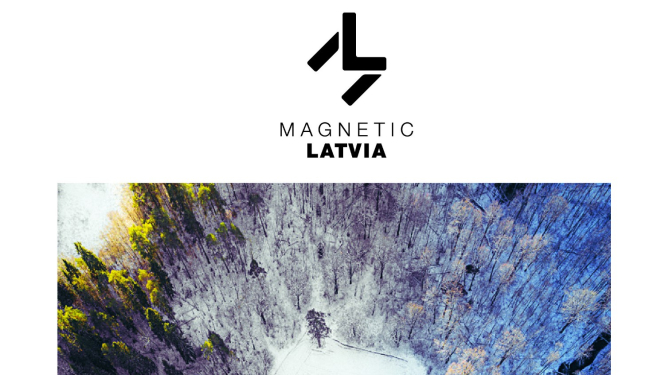Magnetic Latvia žurnāla izdevums