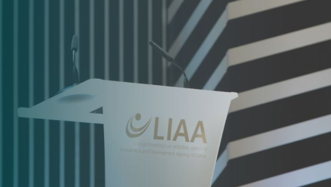 LIAA iestādes vizualizācijas attēls