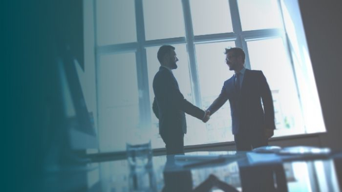 Biznesa tikšanās vizuāls attēlojums