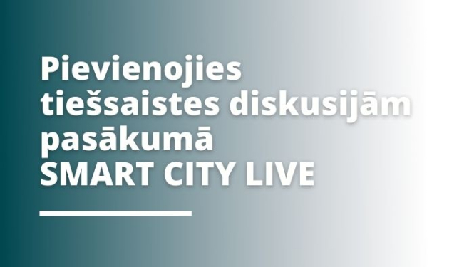 Smart city diskusijas