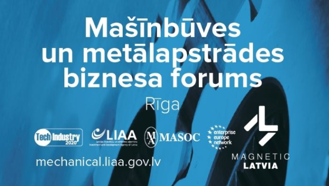Mašīnbūves un metālapstrādes biznesa forums