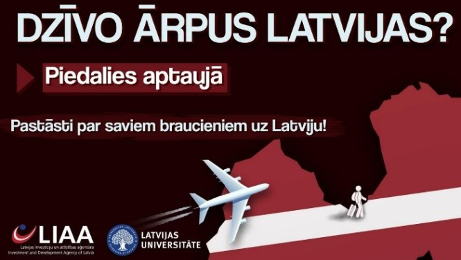 Aptauja ārzemēs dzīvojošiem tautiešiem