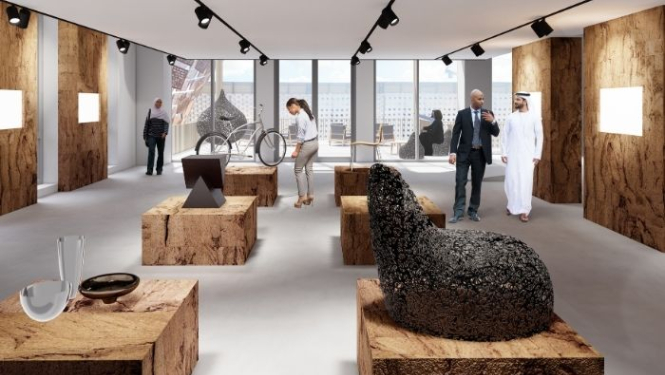 Latvijas paviljona EXPO 2020 vizualizācija