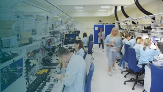 Uzņēmuma Yukon Advanced Optics ražotne