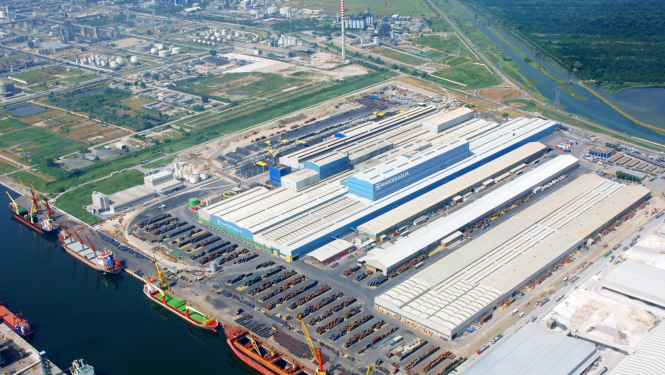 Itālijas uzņēmums “Marcegaglia”: “Esam ļoti apmierināti ar ienākšanu Baltijas un Ziemeļeiropas tirgū”