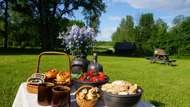 Mājas kafejnīcu dienas 2022 Mežviņi