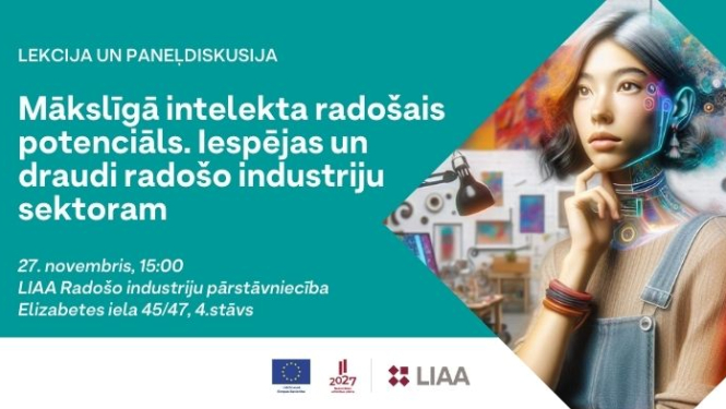 Pasākuma vizuālais materiāls