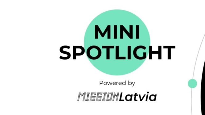 Mini Spotlight vizualizācija
