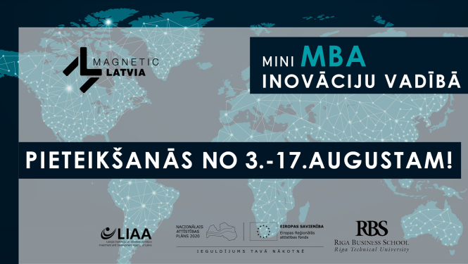 Pieteikšanās Mini-MBA apmācībām