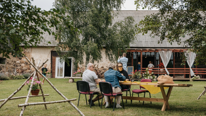 Mājas kafejnīcu dienas 2024