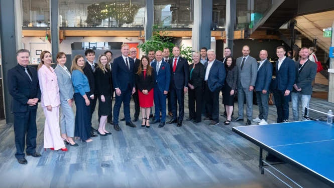 Latvijas delegācijas dalībnieki