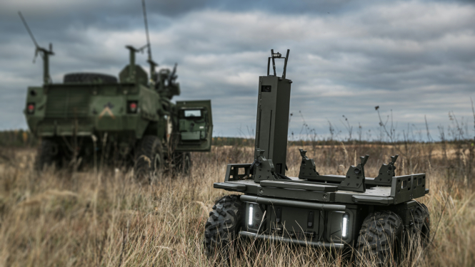 Natrix bezpilota sauszemes platforma