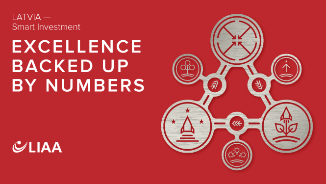 Excellence backed up by numbers