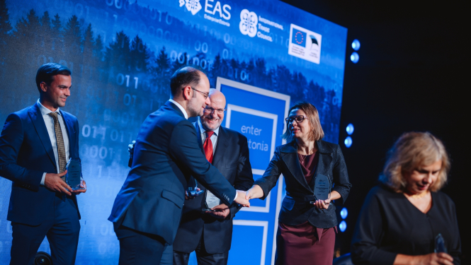 LIAA saņem starptautiskās tirdzniecības padomes balvu