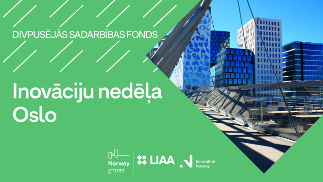 Divpusējās sadarbības fonda iniciatīva "Inovāciju nedēļa Oslo"