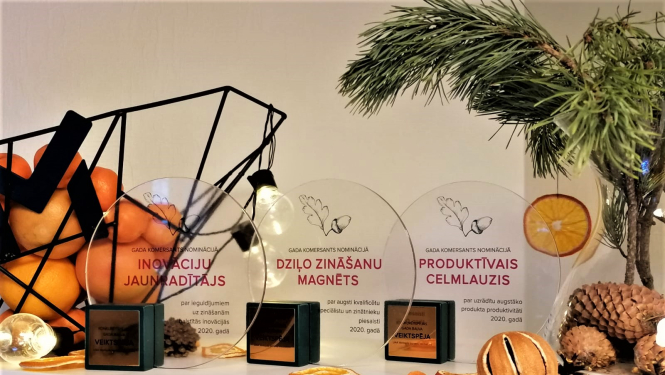 Gada balvas "VEIKTSPĒJA" apbalvošana