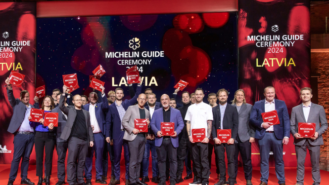 Michelin restorāni Latvijā