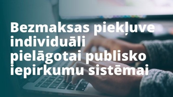 publisko iepirkumu sistēma