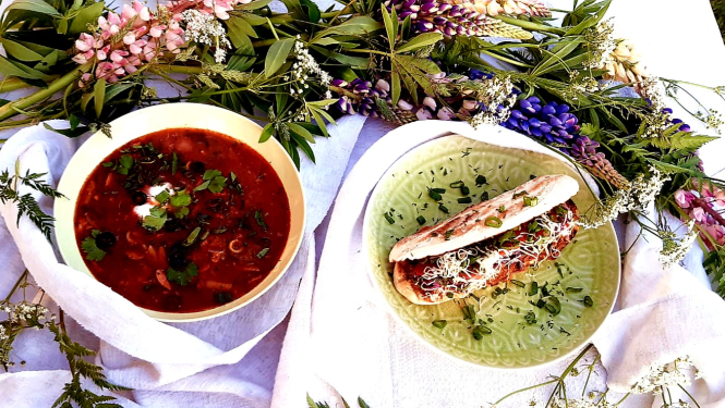 Mājas kafejnīcu dienas 2022 Radošās garšas