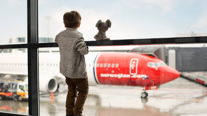 norwegian publicitātes foto