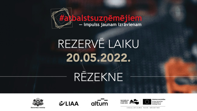 Impulss jaunam izrāvienam - Rēzekne