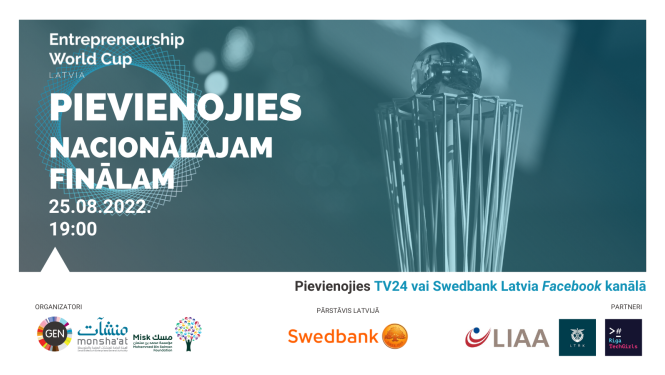 Pasaules Uzņēmējdarbības kausa Latvijas nacionālais fināls