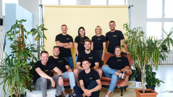 Uzņēmuma Swotzy komanda