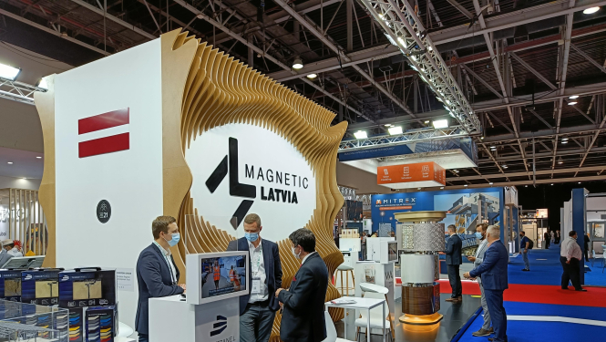 Latvijas panākumi izstādē The Big 5